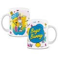 Trend Setters Looney Tunes Whats Up Doc White Ceramic Mug WMUG987